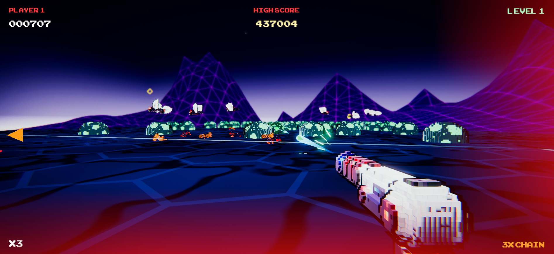 Infest combat arena